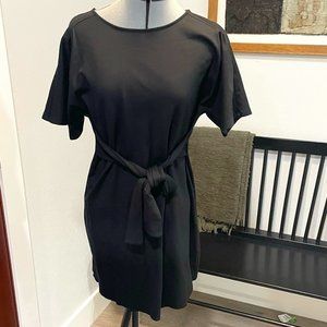 Black Express Front Tie Dress Sz. S